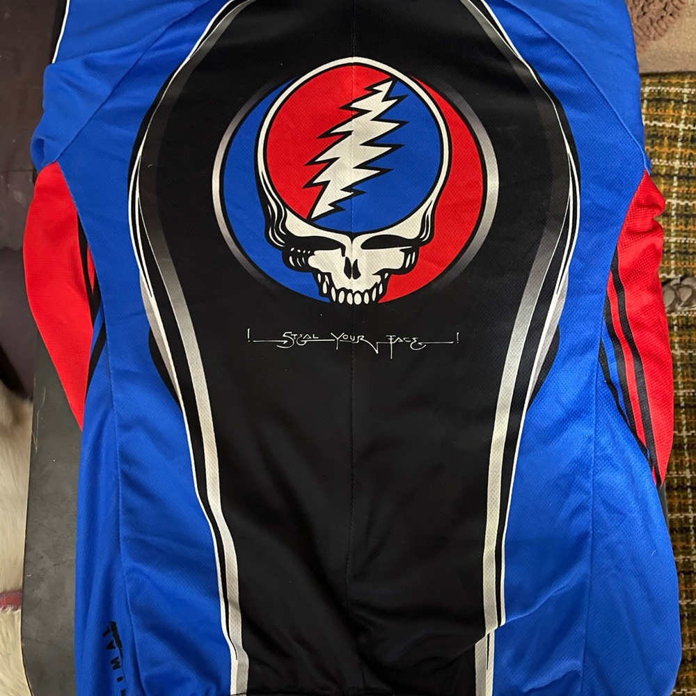 GRATEFUL DEAD Steal Your Face Primal Men's Cycling Jersey